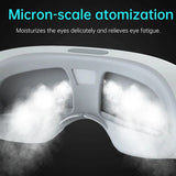 Smart Nano Steam Eye Massager Atomizing Eye Acupressure Massage Relieve Fatigue Dark Circles Improve Sleep Eye Care Instrument
