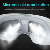 Smart Nano Steam Eye Massager Atomizing Eye Acupressure Massage Relieve Fatigue Dark Circles Improve Sleep Eye Care Instrument
