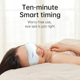 Smart Nano Steam Eye Massager Atomizing Eye Acupressure Massage Relieve Fatigue Dark Circles Improve Sleep Eye Care Instrument