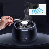 Smart Portable Home Negative Ion Air Purifier Ashtray Car Cigarette Lighter Smokeless Ashtray Smoking