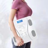 Smart Smart Body Fat Scale Bluetooth Electronic Scale Body Scale Adult Fat Scale Weighing BMI Analyzer Supports App