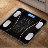 Smart Smart Body Fat Scale Bluetooth Electronic Scale Body Scale Adult Fat Scale Weighing BMI Analyzer Supports App