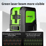 Sndway Self Leveling 2 Line Laser Level Green Red Lazer Level Instrument Horizontal Vertical Laser Level