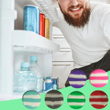 Soda Can Covers Lids 6Pcs Silicone Beer Beverage Protector Reusable Soda Can Cover Camouflage Color Soda Saver Can Spill Guard