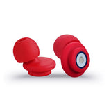 Soft Silicone Anti Noise Sleeping Ear Plug, Noise Reduction, Sound Insulation, Head Protection, Waterproof Cotton, Swimming Cott