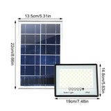 Solar Outdoor Lights Motion Sensor Lights Wide Angle Solar Powered Lights Waterproof Solar Wall Light For Front Door Yard Garage