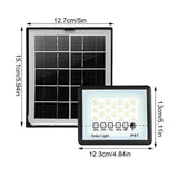 Solar Outdoor Lights Motion Sensor Lights Wide Angle Solar Powered Lights Waterproof Solar Wall Light For Front Door Yard Garage