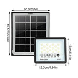 Solar Outdoor Lights Motion Sensor Lights Wide Angle Solar Powered Lights Waterproof Solar Wall Light For Front Door Yard Garage