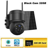 Solar WIFI Camera Outdoor 4MP Video Surveillance Wireless IP Camera With 7800mAh Recharge Battery PIR Human Detecte Security Cam