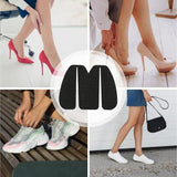 Sole Anti-slip Stickers High-heeled Shoes Forefoot Noise-absorbing Anti-skid Pad Self-adhesive Sole Protection Sticker
