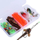 Sougayilang Fishing Rods and Reels Set Bag Portable 5 Sections Fishing Rod and 12LB Max Drag Baitcasting Reel Set Carp Fishing