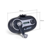 Sound and Light Fishing Bite Alarm Buzzer on Sea Rod Loud Fast Siren Night Indicator 80DB Buzzer Electronic Fishing Tackle Tools