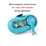 Sound and Light Fishing Bite Alarm Buzzer on Sea Rod Loud Fast Siren Night Indicator 80DB Buzzer Electronic Fishing Tackle Tools