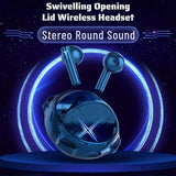 Sp31 Aluminum Starring Ring Metal Alloy Gaming Bluetooth Noise Cancellation In-Ear Starburst Light Effect