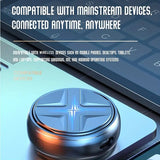 Sp31 Aluminum Starring Ring Metal Alloy Gaming Bluetooth Noise Cancellation In-Ear Starburst Light Effect
