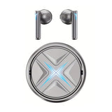 Sp31 Aluminum Starring Ring Metal Alloy Gaming Bluetooth Noise Cancellation In-Ear Starburst Light Effect