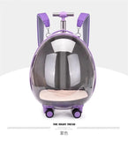 Space Capsule Cats Bag Shoulder Transparent Outgoing Suitcase Cat Carrier Kawaii Stroller Mochila Para Perro Pet Accessories
