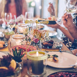 Spinning Candle Holder Rotary Candle Holder Candlestick Spinning Candleholder Metal Table Centerpieces Revolving Candlesticks