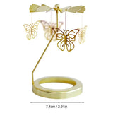 Spinning Candle Holder Rotary Candle Holder Candlestick Spinning Candleholder Metal Table Centerpieces Revolving Candlesticks