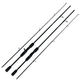 Spinning Casting Hand Lure Fishing Rod Pesca Carbon Pole Canne Carp Fly Gear Reel Seat feeder Ultralight Travel Surf 1.65M 1.8M