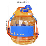 Sports Water Bottle 1600ml Sport Bottle Water For Bike And Cycling Leak Proof Portable Sports Water Bottle For Running School