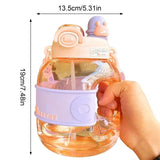 Sports Water Bottle 1600ml Sport Bottle Water For Bike And Cycling Leak Proof Portable Sports Water Bottle For Running School