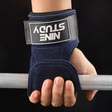 Spot Assistance Belt With Fitness Gloves, Pull Up To Practice Back Grip Strength, Male And Female Palm And Wrist Rotectors