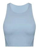 Spring and Summer Sexy Back Yoga Tank Top High Strength Shockproof Running Fitness Sports Bra for Women Sleeveless Sexy Tank Top