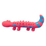 Squeaky Dog Toys Lizard Shape Puppy Chew Toys Pet Chew Toys Bite Resistant For Small Medium Large Breeds Squeaky Toy