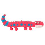 Squeaky Dog Toys Lizard Shape Puppy Chew Toys Pet Chew Toys Bite Resistant For Small Medium Large Breeds Squeaky Toy