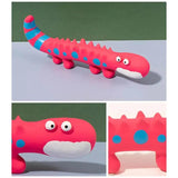 Squeaky Dog Toys Lizard Shape Puppy Chew Toys Pet Chew Toys Bite Resistant For Small Medium Large Breeds Squeaky Toy