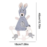 Squeaky Dog Toys Puppy Sniff Training Toy Bite-resistant Pet Chew Toys Interactive Training Toys For Small Medium Large Breed