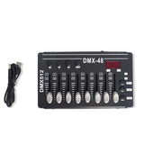 Stage Light LED Mini Dmx Controller LED Par Light DJ Light Console For Moving Heads Led Disco Lighting Effect Console