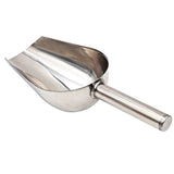 Stainless Steel Ice Scraper Shovel Multifunction Pet Animals Food Shovel Pet Poultry Feeding supplies