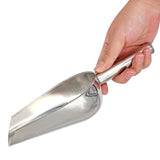 Stainless Steel Ice Scraper Shovel Multifunction Pet Animals Food Shovel Pet Poultry Feeding supplies