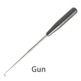 Stainless Steel Safety Extractor Fishing Hook Detacher Remover Rapid Decoupling Device For Fishing Tools Portable Fishing Tackle