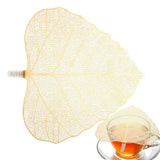 Stainless Steel Tea Strainer Leaf Shape Kung Fu Tea Cup Strainer Reusable Stainless Steel Tea Strainer Maple Coffee Mugs Tea Cup