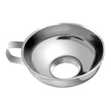 Stainless Steel Wide  Mouth Canning Funnel With Large Diameter For Packaging Food Pickles Fruit Jam Sausages Kitchen Accessory