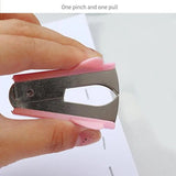 Stapler Puller Removals Stapler Removals Puller Tool Portable And Reusable Office Supplies With Non-slip Handle Staple Puller