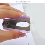 Stapler Puller Removals Stapler Removals Puller Tool Portable And Reusable Office Supplies With Non-slip Handle Staple Puller