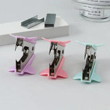Stapler Puller Removals Stapler Removals Puller Tool Portable And Reusable Office Supplies With Non-slip Handle Staple Puller