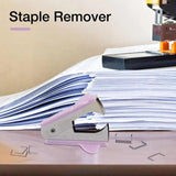 Stapler Puller Removals Stapler Removals Puller Tool Portable And Reusable Office Supplies With Non-slip Handle Staple Puller