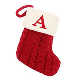 Stockings For Santa Claus Soft And Classic Christmas Stockings Faux Wool Stockings For Present Surprise For Door Fireplace