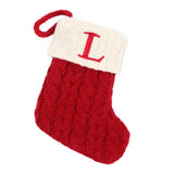 Stockings For Santa Claus Soft And Classic Christmas Stockings Faux Wool Stockings For Present Surprise For Door Fireplace