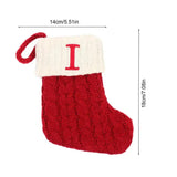 Stockings For Santa Claus Soft And Classic Christmas Stockings Faux Wool Stockings For Present Surprise For Door Fireplace