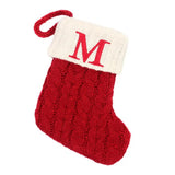 Stockings For Santa Claus Soft And Classic Christmas Stockings Faux Wool Stockings For Present Surprise For Door Fireplace