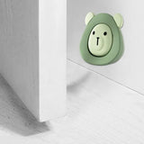 Stoppers For Bottom Of Door Multi-Use Door Bumper Stopper Silicone Furniture Accessories For Door Handle Bathroom Window