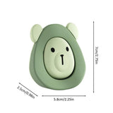 Stoppers For Bottom Of Door Multi-Use Door Bumper Stopper Silicone Furniture Accessories For Door Handle Bathroom Window