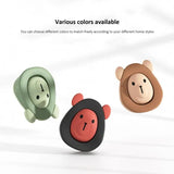 Stoppers For Bottom Of Door Multi-Use Door Bumper Stopper Silicone Furniture Accessories For Door Handle Bathroom Window