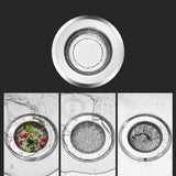 Strainer For Kitchen Sink Drain Stainless Steel Kitchen Strainer For Sink Drain Food Kitchen Gadgets For Most Sink Drains In The